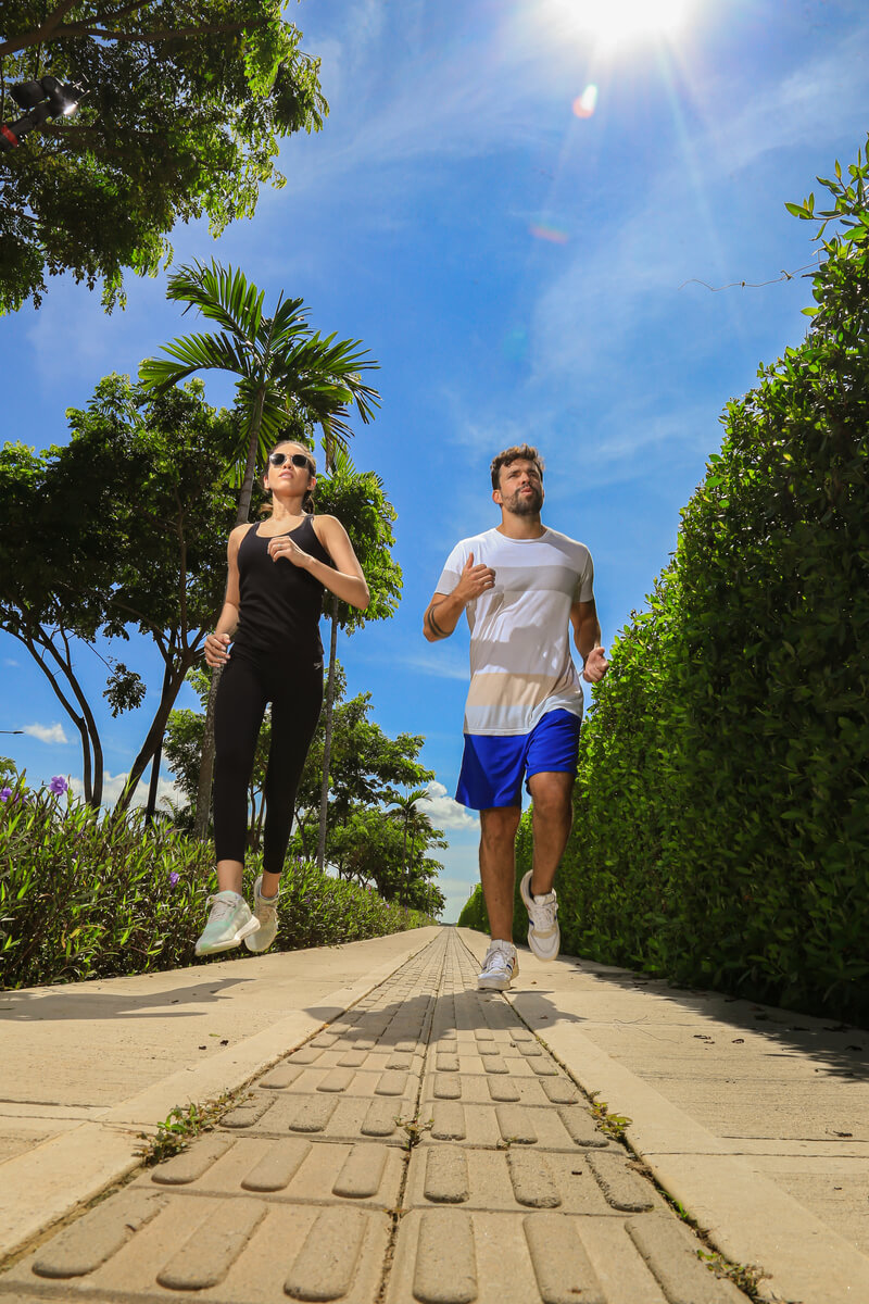 Sendero Peatonal serena del mar