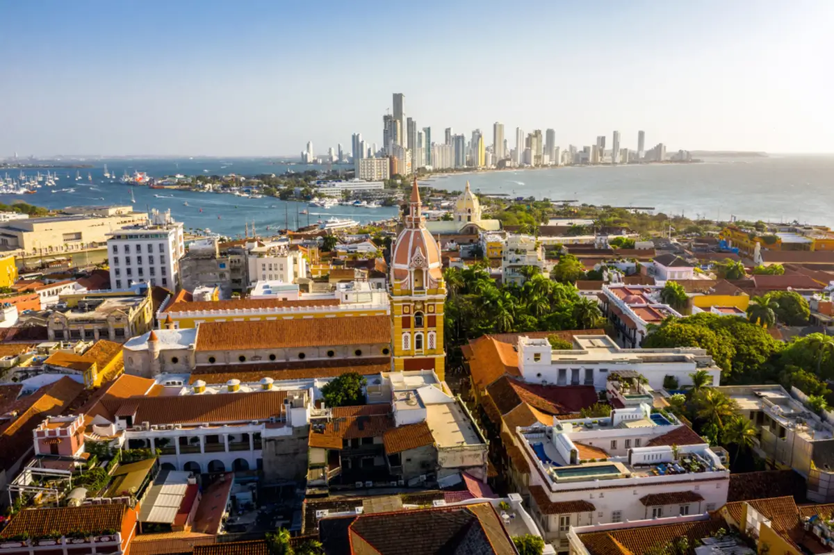 Vive tus años dorados en Cartagena, Colombia