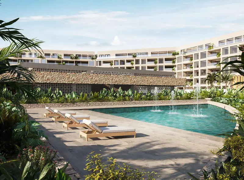 Piscina niños meraki